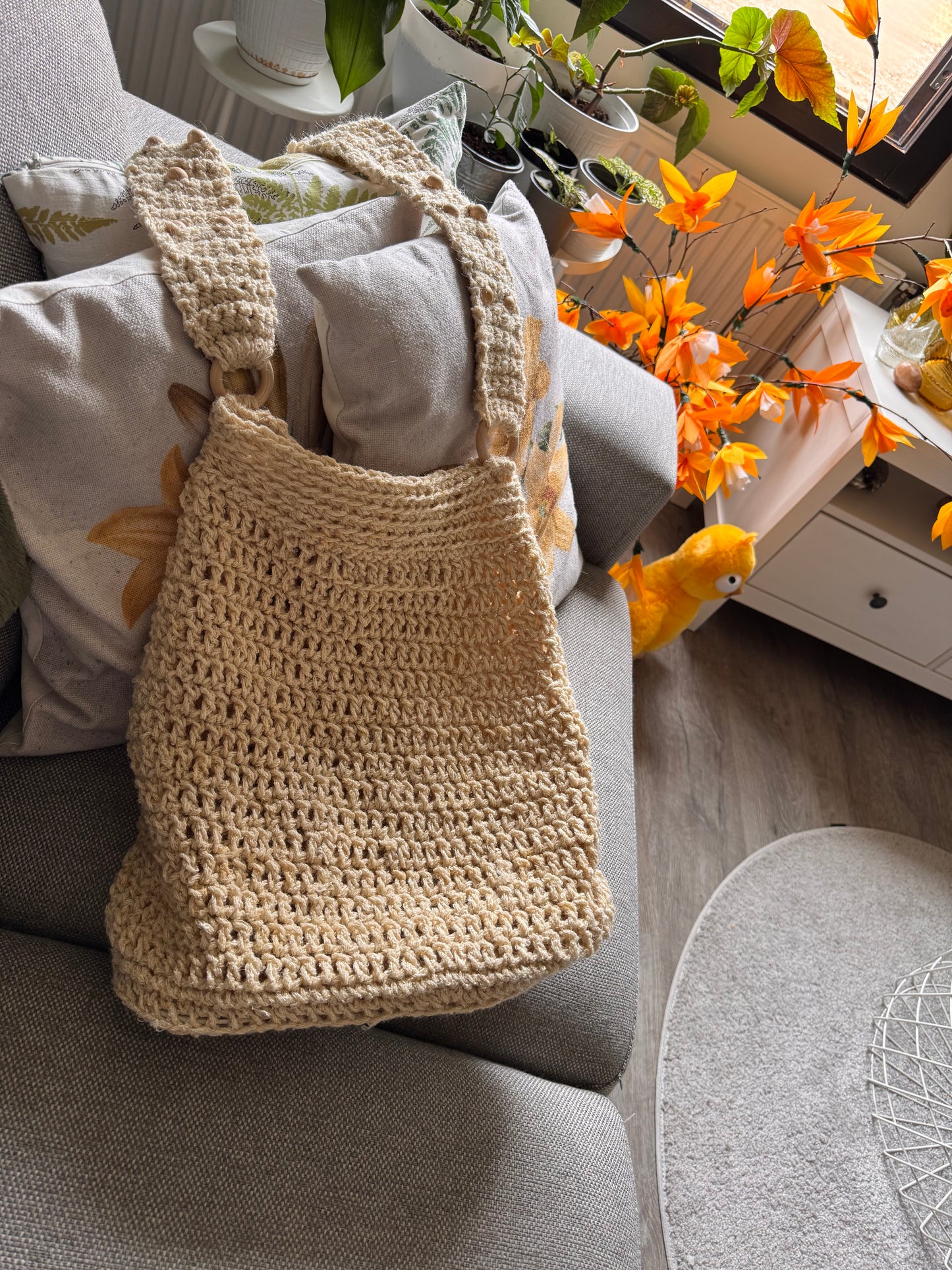 CROCHET SUMMER BAG