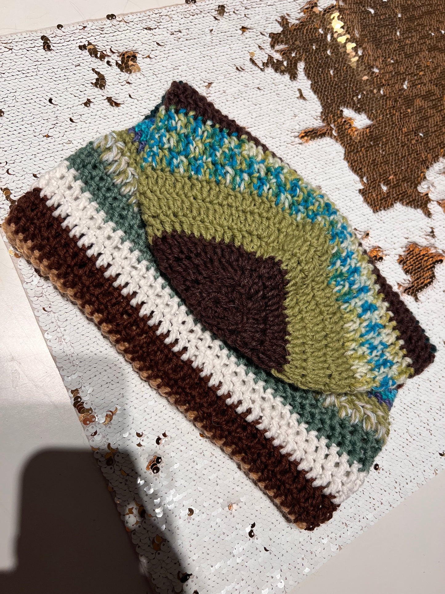 CROCHET BEANIE EARTH AND NATURE