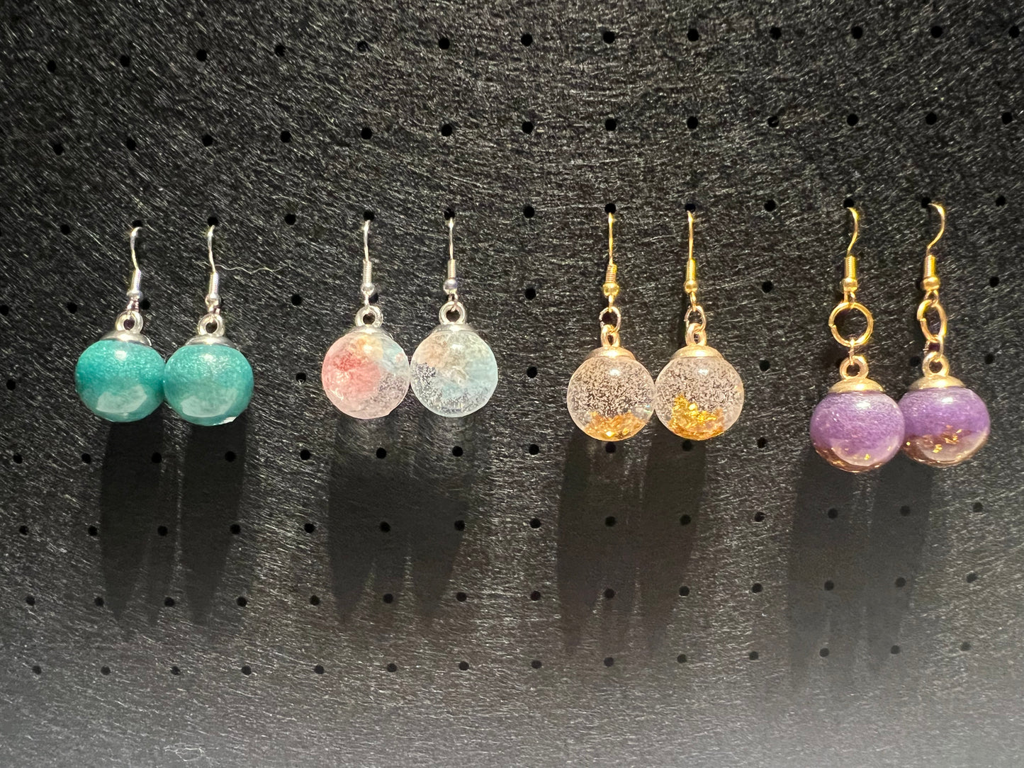 EPOXY EARRINGS