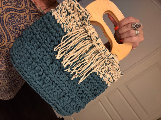 CROCHET BAG ‘70 STYLE