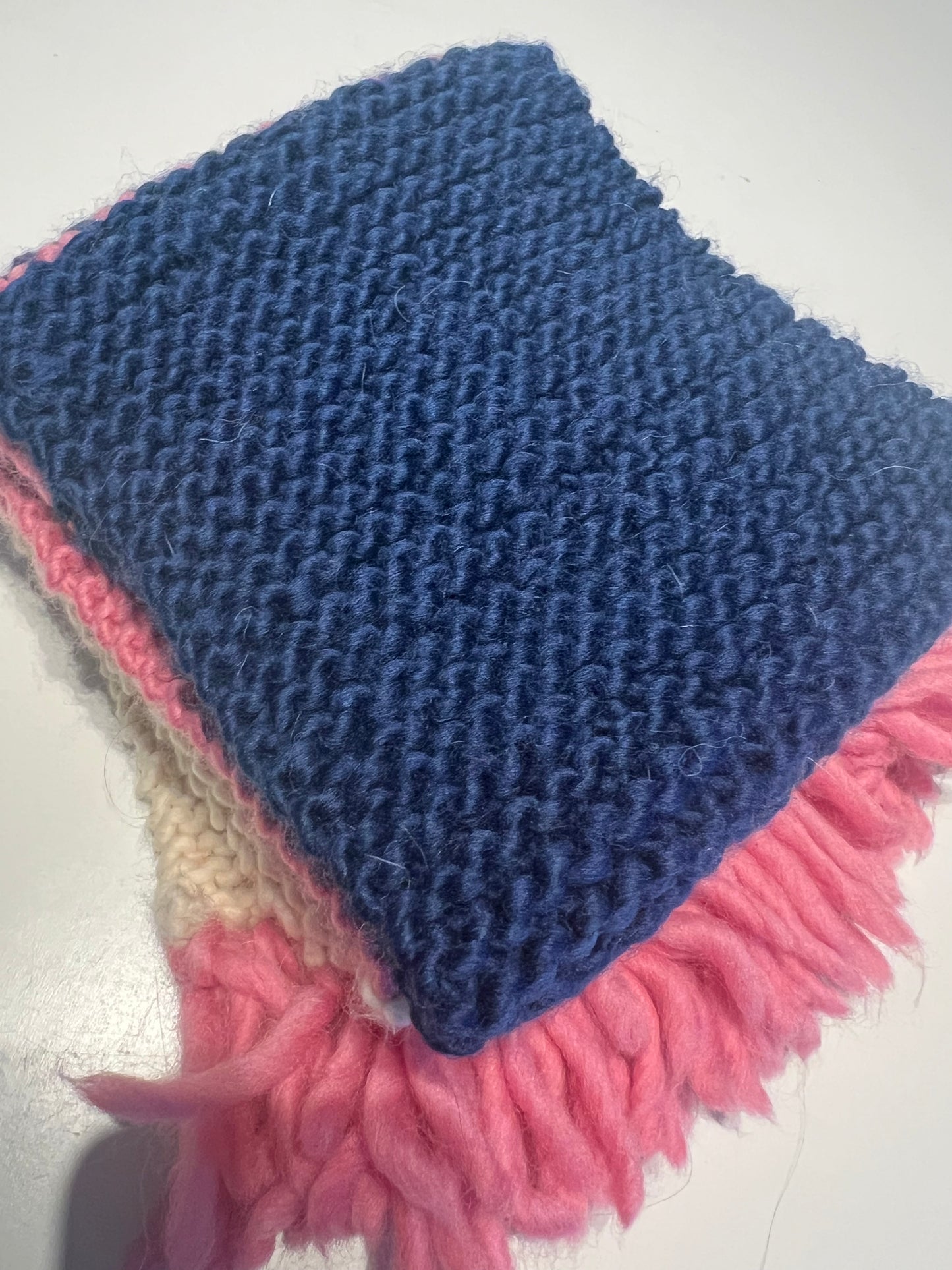KNITTED MULTICOLOR SCARF