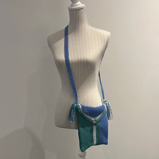CROCHET TRIO BAG