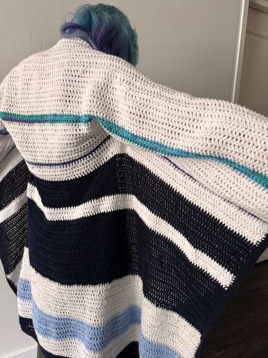 CROCHET MARINE CAPE