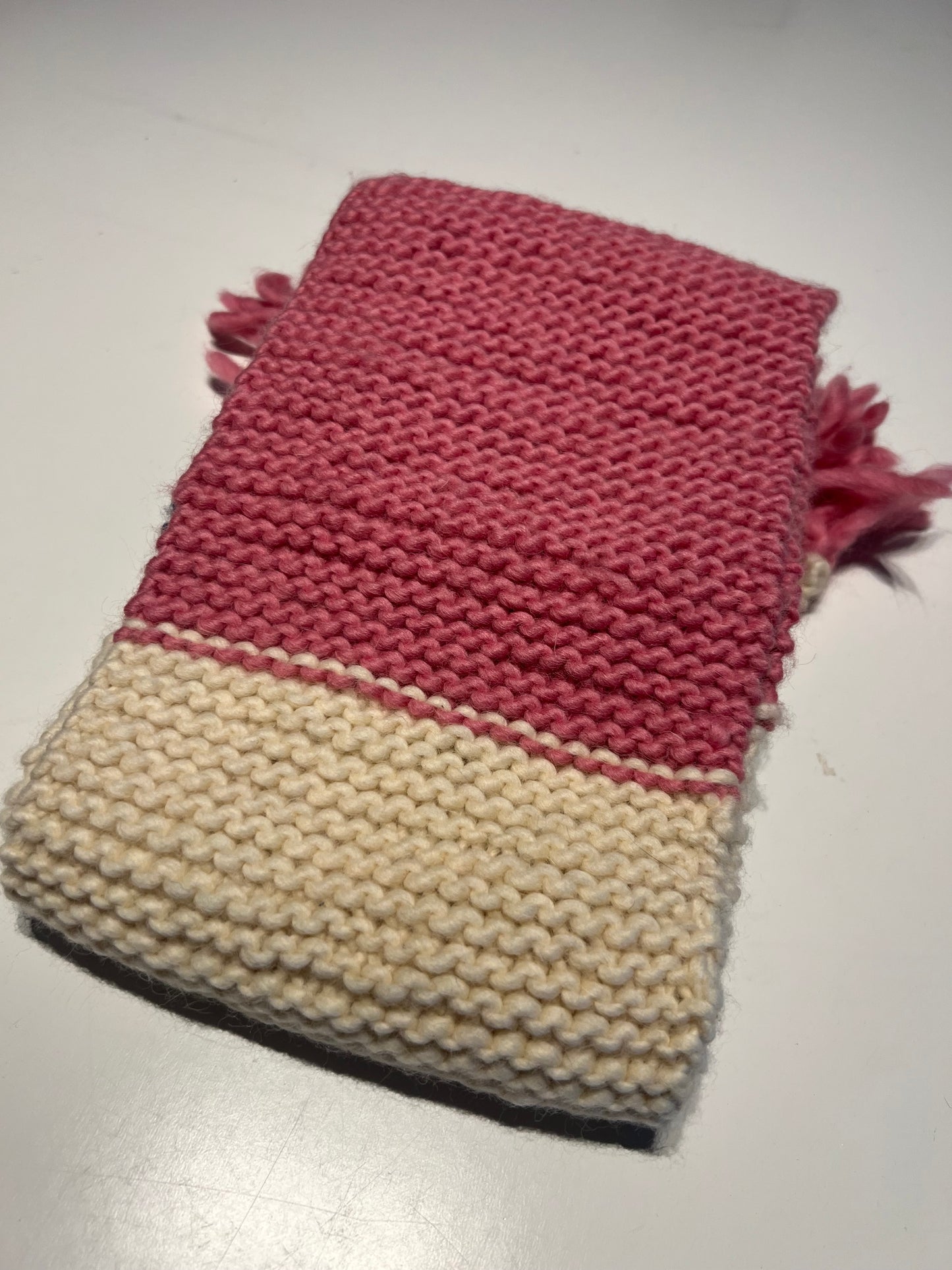 KNITTED MULTICOLOR SCARF