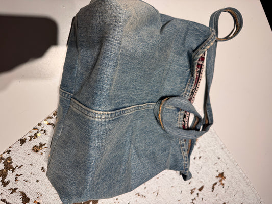 SHOPPING BAG FROM RECICLED MATERIAL