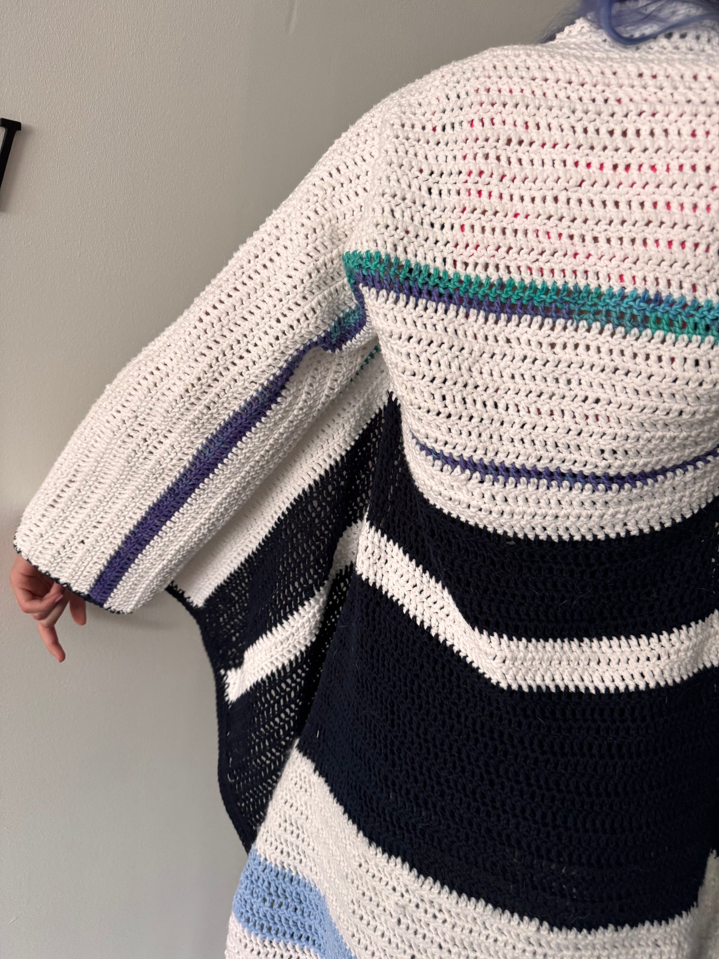 CROCHET MARINE CAPE