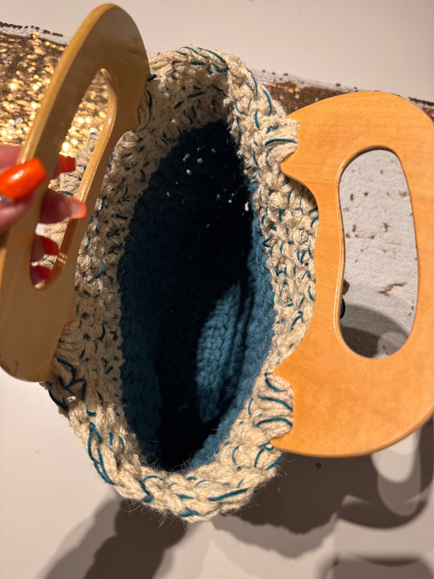 CROCHET BAG ‘70 STYLE