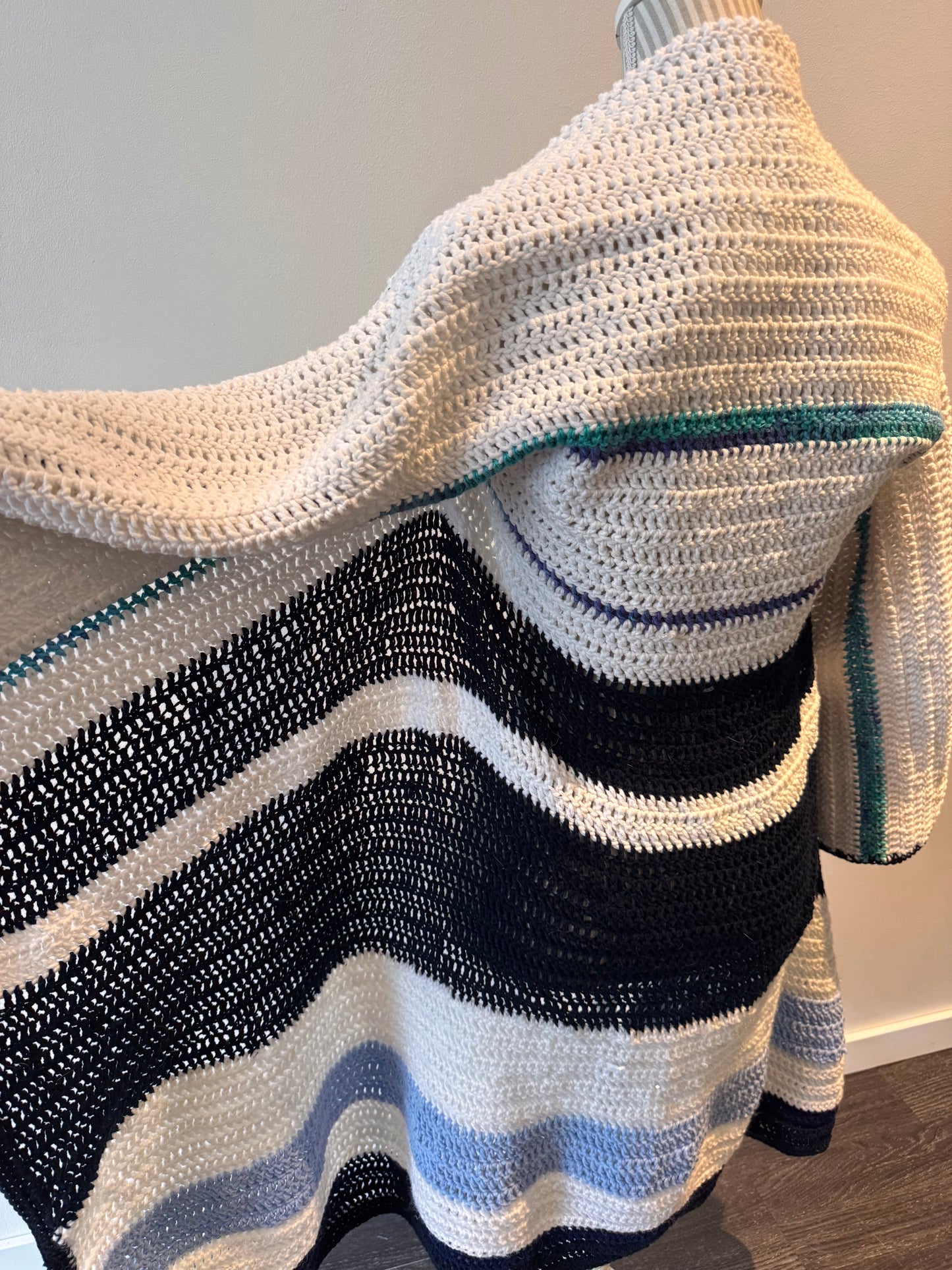 CROCHET MARINE CAPE