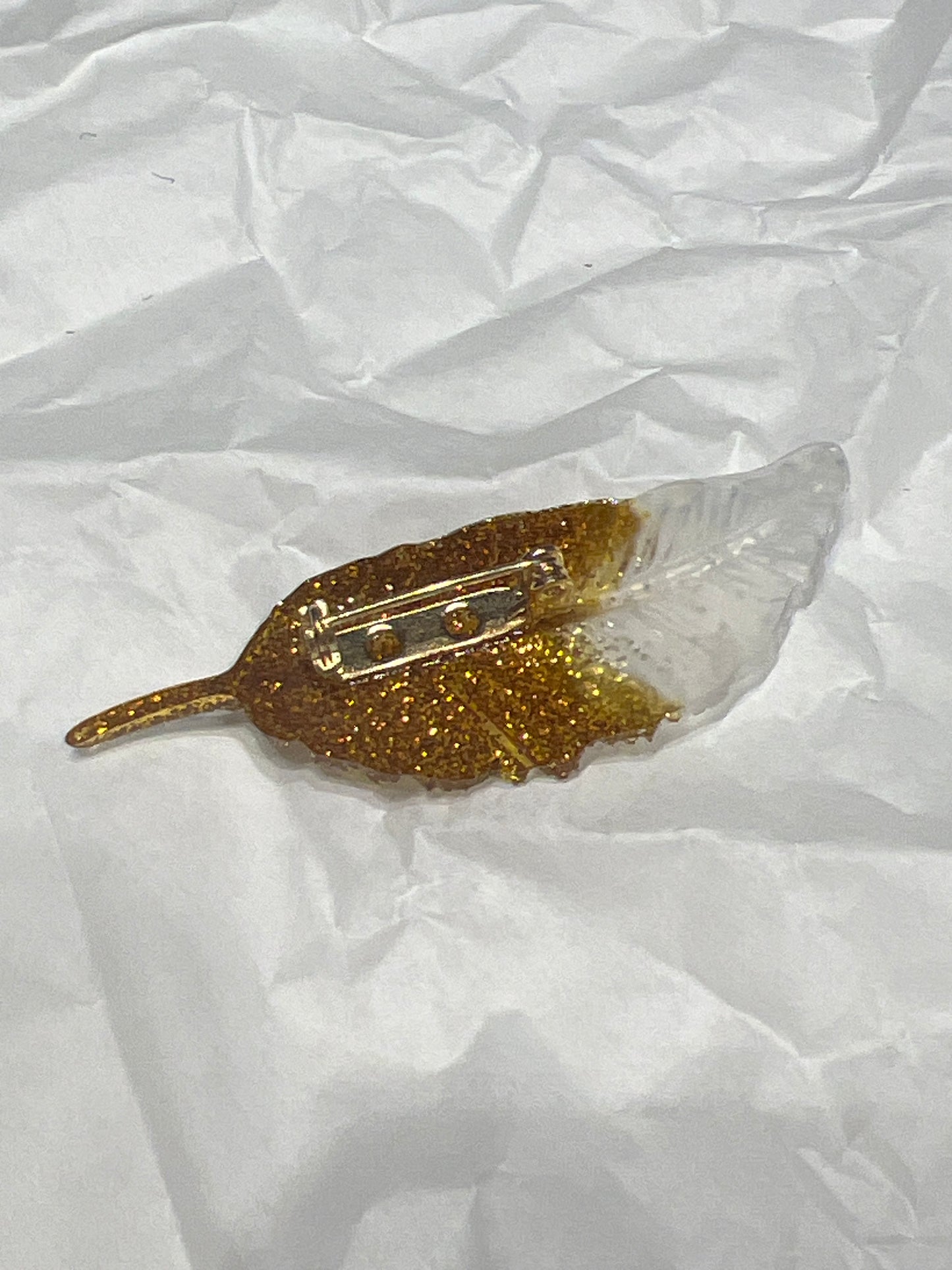 EBOXY GOLDEN BROOCH