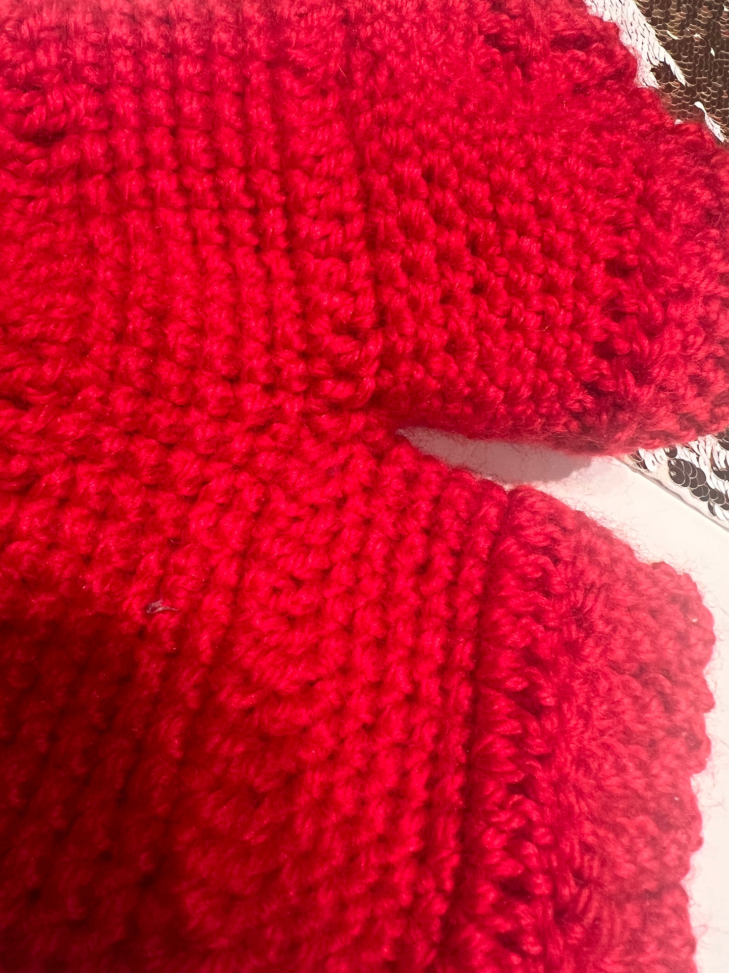 CROCHET VALENTINE DOUBLE GLOVE