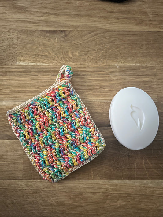 MULTICOLOR SOAP POCHETTE