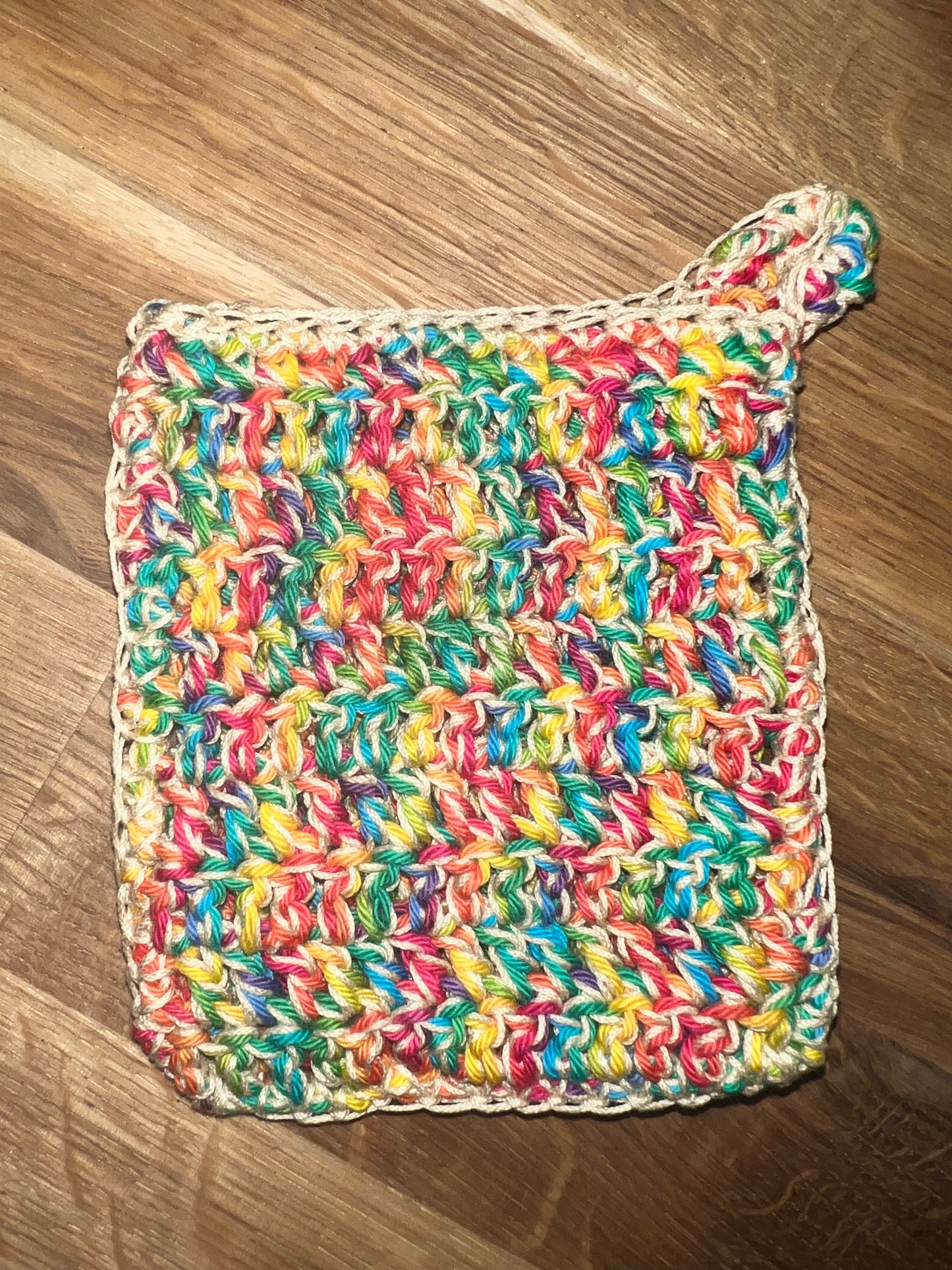 MULTICOLOR SOAP POCHETTE