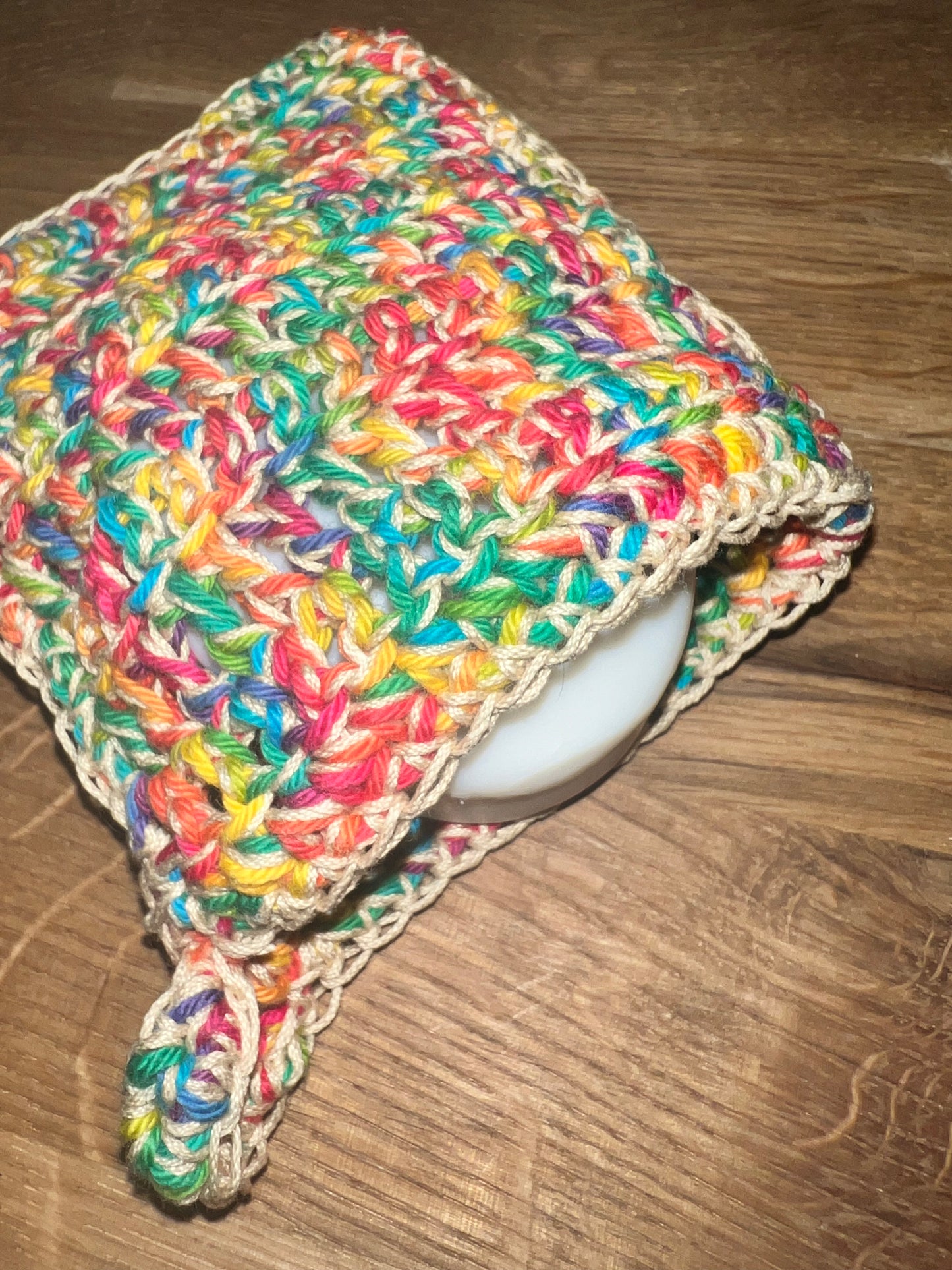 MULTICOLOR SOAP POCHETTE