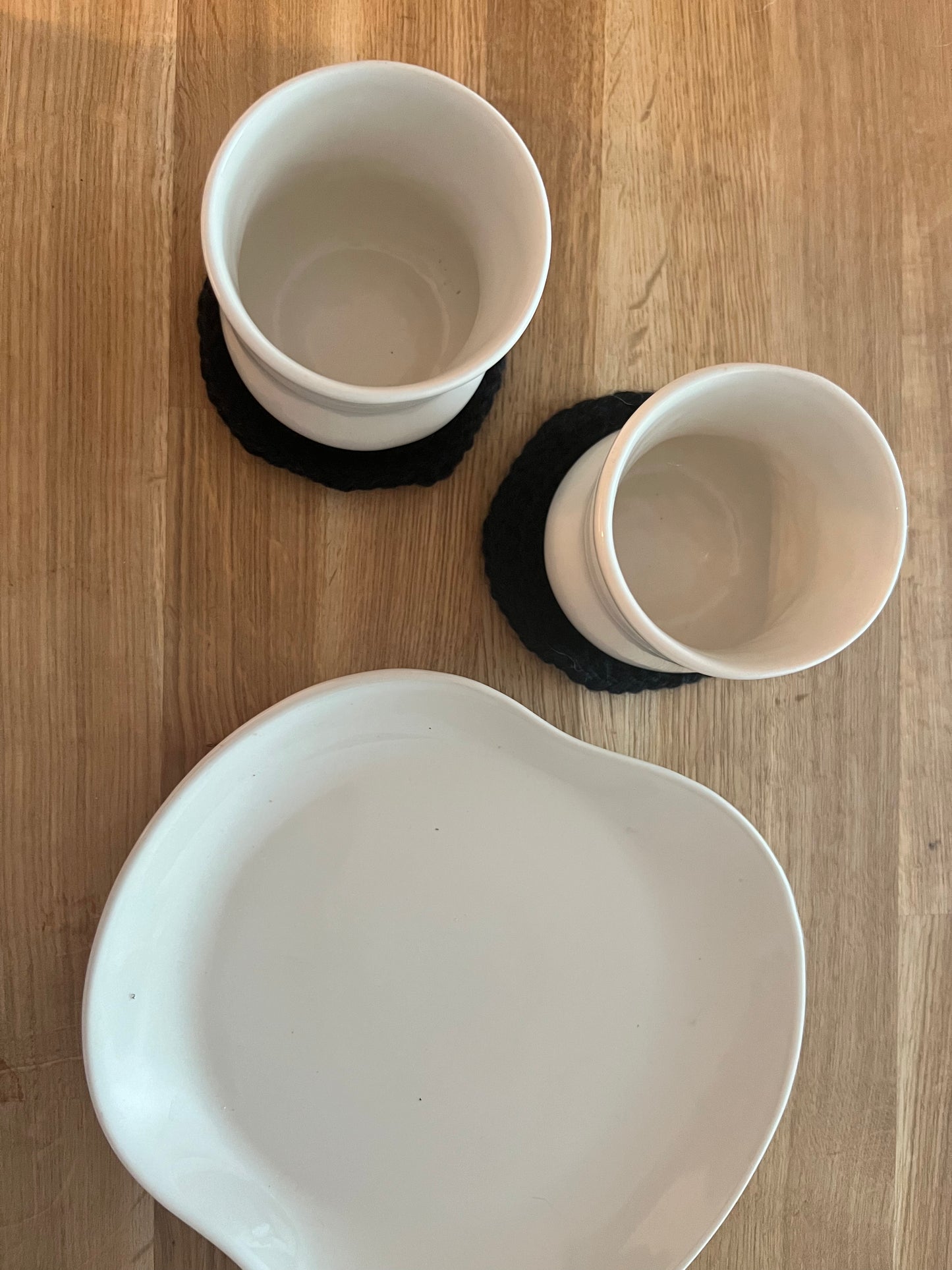 UNDER GLASS SET OF 6