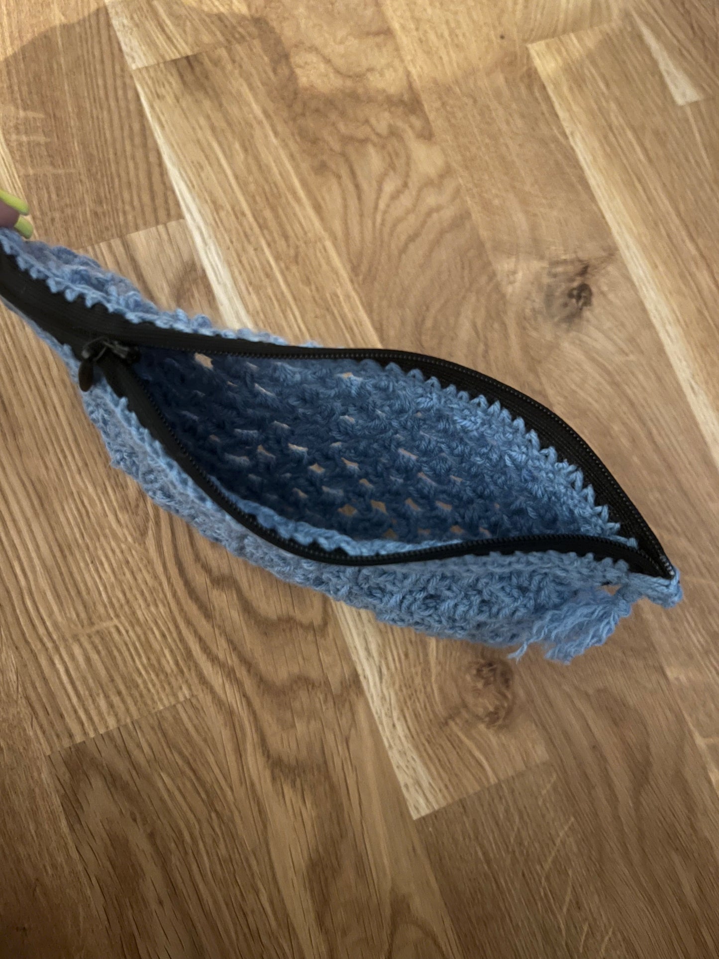 POCHETTE IN BLUE