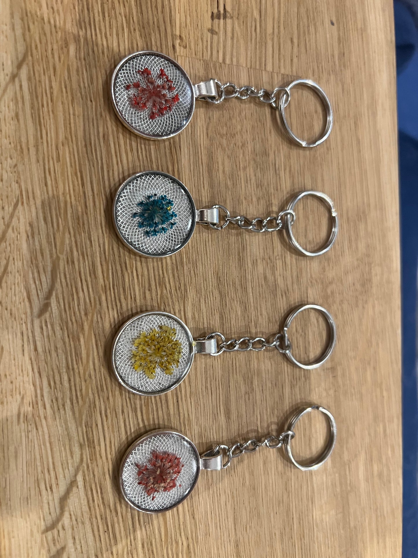 EPOXY PENDANT AND KEYCHAIN