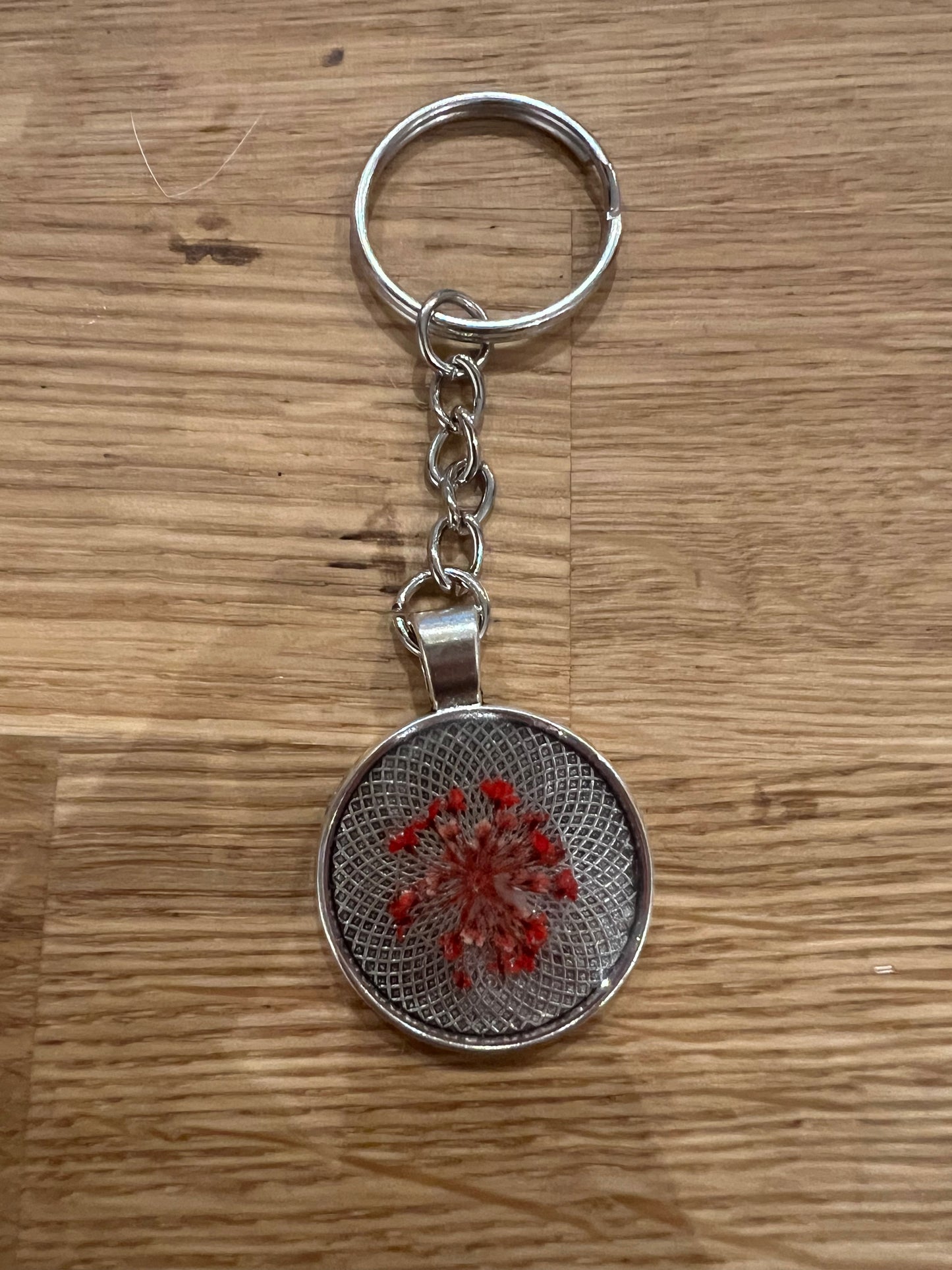 EPOXY PENDANT AND KEYCHAIN