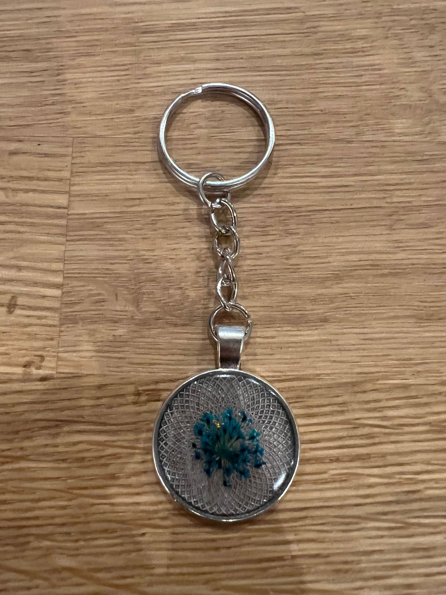 EPOXY PENDANT AND KEYCHAIN