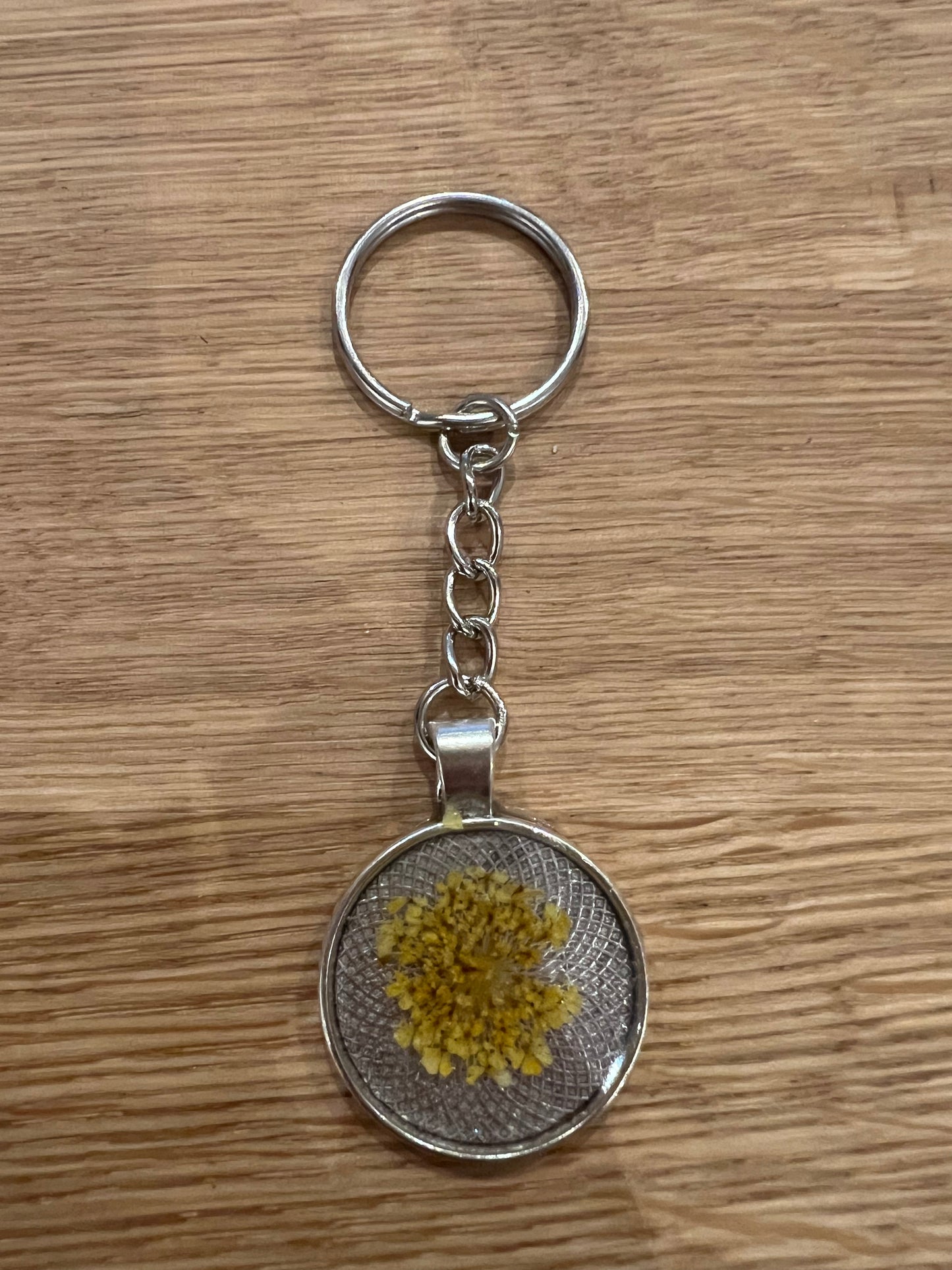 EPOXY PENDANT AND KEYCHAIN